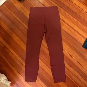 lululemon wunder train leggings